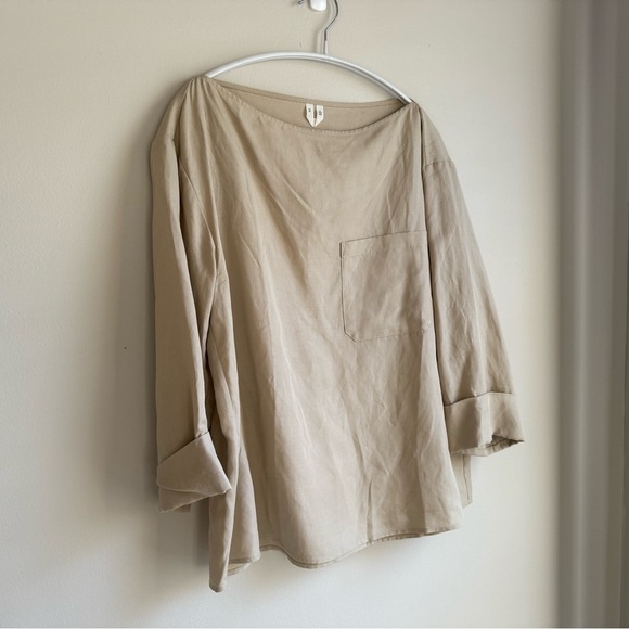 ARKET Boat Neck Blouse - NWOT - Picture 5 of 8